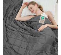 BETU Manta Pesada de 15 Libras para Adultos Heavy Blanket, Cooling Weighted Blankets (15 x 80 Pulgadas Queen)-Factory Shop