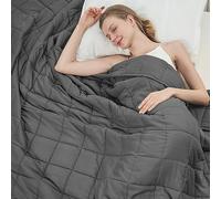 BETU Manta Pesada de 15 Libras para Adultos Heavy Blanket, Cooling Weighted Blankets (15 x 80 Pulgadas Queen)-Factory Shop