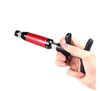 Betued Masajeador, masajeador de espalda, 4 cabezales, herramienta de ajuste profesional, terapia de masaje, manual de instrumentos, ajuste de la columna vertebral, ajustador de escoliosis