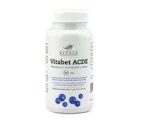 Betula - Vitabet ACDE, Complemento Alimenticio a Base de Vitaminas A, C, D y E con Zinc y Selenio - 90 Cápsulas
