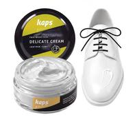 Betún en crema para zapatos 50ml, Kaps Delicate | Cuidado intensivo y nutritivo del cuero y del calzado, 70 colores
