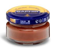 SAPHIR Betún para Zapatos 50 ml, Crema extrafina para el cuero Liso