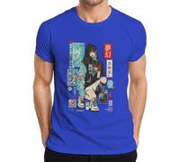 Between Dreams and Reality Anime Japan Y2K - Camiseta para hombre, azul, XXL