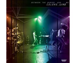 Between the Buried and Me - Colors Live CD+DVD, Extra tracks Edition by Between the Buried and Me (2008) Audio CD