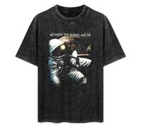 Between The Buried and Me T-Shirt Printed tee Graphic Top for Men Black Shirt M