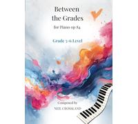 Between the Grades for piano - grade 5-6 level