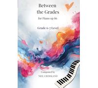 Between the Grades for piano - grade 6-7 level