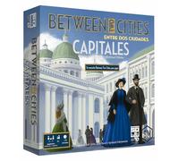 Between Two Cities: Capitales - Juego de mesa (+8 años)