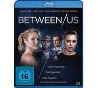 Between Us (Blu-ray) Julia Stiles Melissa George David Harbour Taye Diggs