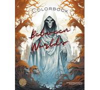 Between Worlds: A Dark Horror & Fantasy Coloring Book for Adults - Haunting Creatures, Eerie Landscapes, and Sinister Art to Awaken Your Imagination (Colorbook Coloring Books)