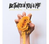 Between you & me - Everything is temporary [Vinilo]