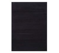 Betz Alfombrilla Alfombra de baño Deluxe 100% algodón Calidad 680 g/m² tamaño 50x70 cm de Color Negro