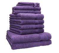 Betz Juego de 10 Piezas de Toallas Premium 100% algodón 2 Toallas de baño 4 Toallas de Mano 2 Toallas Invitados 2 Manoplas de baño Color