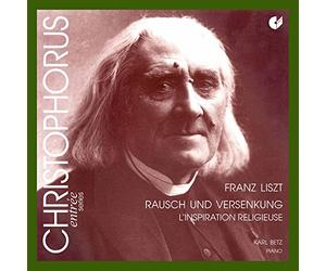 Betz Karl - Liszt: Meditaciones Religiosas / Betz