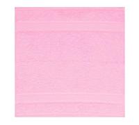 Betz Toalla Facial Palermo tamaño 30x30cm 100% algodón Color rosé