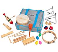 Betzold Music - Bolsa rítmica con 19 instrumentos