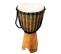 betzold Música djembé con patas, aprox. 60 cm de alto, diámetro aprox. 30 cm