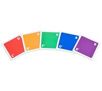 Betzold Musik - Boomwhacker - Tarjetas de ritmo y de reloj, diseño cromático
