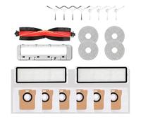 BEUAOCK 22 Piezas compatibles con Xiaomi Robot Vacuum X20 + / X20 Plus, Accesorios, Cepillo Lateral Principal, Filtro HEPA, paño de fregona, Bolsa de Polvo de Repuesto