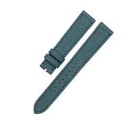 BEUAOCK Accesorios for reloj, correa de cuero de capa superior de 16mm, 17mm y 20mm, Compatible con correas de reloj con textura Hermes Hour HH1.201 H210 H510 H501(GRAY,16mm)