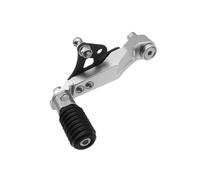 BEUAOCK Compatible con BMW F900 GS ADV F 900 GS Adventure 2023-2024 Palanca de Cambios Plegable Ajustable Pedal de Cambio Piezas de Motocicleta F900GS(Silver)