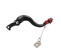 BEUAOCK Compatible con CRF250X CRF450X CRF 250X 450X 250 X 450 Accesorios de Motocicleta Palanca de Pedal Trasera Plegable forjada