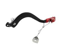 BEUAOCK Compatible con CRF300L CRF300 Rally CRF 300L 300 L 2021-2025 Accesorios de Motocicleta Palanca de Pedal Trasero Forjado anticaída(Red)