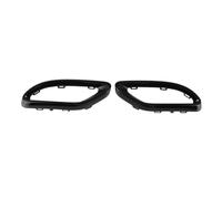 BEUAOCK Compatible con la Cubierta de la Punta del Tubo de Escape, Color Negro Brillante, embellecedores de Repuesto for ABCE, GLC, Clase CLS, W177, W247, W205, W213, X253 y C257.