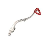 BEUAOCK Compatible con SX SXF XC XCF XCW EXC EXCF Six Days SMR450 125-500CC 2023-2025 Palanca de pie Trasera for Motocicleta Accesorios for Moto de Cross(Silver Red)