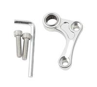 BEUAOCK Compatible con Tiger 900 Pro GT Low Rally Tiger 800 Tiger800 Tiger900 Palanca de Cambios de Motocicleta Estabilizador Soporte de Cambio de Marchas(Silver)