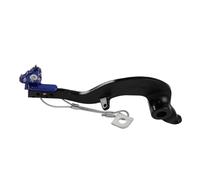 BEUAOCK Compatible con Yamaha YZ250F YZ125G YZ250G YZ400F YZ426F YZ450F YZ 450 Accesorios de Motocicleta Palanca de Pedal Trasera forjada Ajustable(Blue)