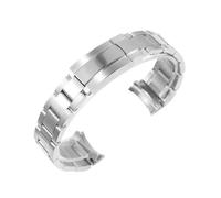 BEUAOCK Correas de reloj compatibles con Rolex Oyster Perpetual Datejust DAYTONA SUBMARINER Correa lujo for hombre Pulsera acero inoxidable 904 20 mm 21(21mm)