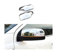 BEUAOCK Embellecedor Cromado for Espejo retrovisor Lateral Compatible con Ford Ranger, Everest, Endeavour y Mazda BT-50 (2015-2019).