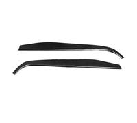 BEUAOCK Embellecedor de Fibra de Carbono for Panel Lateral de la Palanca de Cambios de la Consola Central del Coche, Compatible con Mercedes CLA AMG Clase A A35 A45 W177 V177 C118 2020-2023