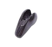 BEUAOCK Embellecedor de Palanca de Cambios de Fibra de Carbono auténtica for Coche, Compatible con MACAN 718, 911, Panamera 970, Cayman Boxster 2009-2021, Accesorios for Coche.(Jinshi Purple Carbon)