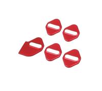 BEUAOCK Embellecedor Protector de pestillo de Cerradura de Puerta de Coche, Compatible con Suzuki Jimny 2019, 2020, 2021, 2022 y 2023, Accesorios Interiores(Red)