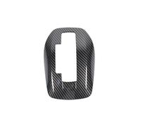 BEUAOCK Kit de Cubierta Decorativa for portavasos Delantero de Fibra de Carbono ABS, Compatible con Camaro 2010-2015, Accesorios for Interior de Coche.(Brown)