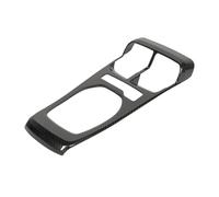 BEUAOCK Kit de Cubierta Decorativa for portavasos Delantero de Fibra de Carbono ABS, Compatible con Camaro 2010-2015, Accesorios for Interior de Coche.(Blue)