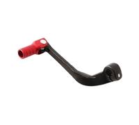 BEUAOCK Palanca de Cambio de Marchas de Aluminio Plegable CNC for Motocicleta Compatible con CRF110 CRF 110 2013 2014 2015 2016-2020 2021(Red Black)