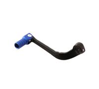 BEUAOCK Palanca de Cambio de Marchas de Aluminio Plegable CNC for Motocicleta Compatible con CRF110 CRF 110 2013 2014 2015 2016-2020 2021(Blue Black)