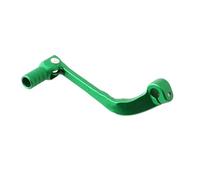 BEUAOCK Palanca de Cambio de Marchas de Aluminio Plegable CNC for Motocicleta Compatible con CRF110 CRF 110 2013 2014 2015 2016-2020 2021(Green)
