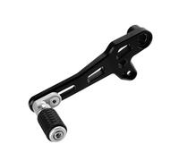 BEUAOCK Palanca de Cambios de Aluminio for Motocicleta DesertX, Ajustable y Plegable, Compatible con Ducati Desert X 2022, 2023 y 2024.(Silver)