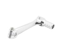 BEUAOCK Palanca de Cambios for Motocicleta Compatible con Yamaha, Honda, Kayo, Suzuki de 50 CC a 250 CC, Accesorios universales for Motocross.(Silver)