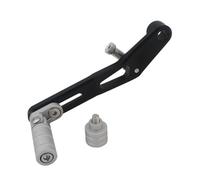 BEUAOCK Palanca de Cambios Plegable Ajustable de Aluminio for Motocicleta, Compatible con Yamaha MT-07 Tracer FZ-07 XSR700 2014-2020.(Silver)