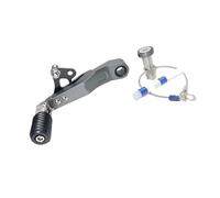 BEUAOCK Palanca de Cambios Plegable Ajustable for Motocicleta, Compatible con BMW F 750GS, F850 GS ADV Adventure (2018-2023)(Titanium)