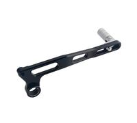 BEUAOCK Palanca de Cambios Plegable Ajustable for Motocicleta, Compatible con BMW G310GS, G310 GS, G 310, años 2017 a 2019.(Sliver)