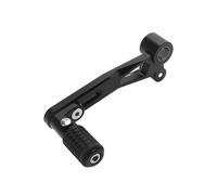BEUAOCK Palanca de Cambios Plegable Ajustable for Motocicleta, Compatible con Yamaha MT-03, MT-25, YZF-R3 y R25 (2014-2018).(Black)