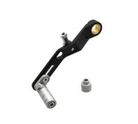 BEUAOCK Palanca de Cambios Plegable y Ajustable de Aluminio Compatible con BMW F 850GS, F 900GS, F900GS Adventure ADV 2023 y 2024.(Silver)