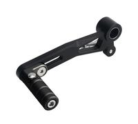 BEUAOCK Palanca de Cambios Plegable y Ajustable de Aluminio Compatible con MT03, MT-25, YZF-R3, R25, MT 03, MT 25 (2014-2020, 2019, 2018 y 2017)(Black)