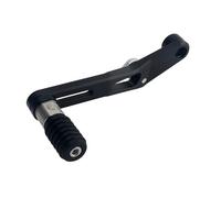 BEUAOCK Palanca de Cambios Plegable y Ajustable for Motocicleta, Compatible con MT07, FZ07, MT-07, Tracer, XSR700 (2014-2021, 2017, 2018 y 2019).(Black)